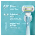 Gillette Venus Extra Smooth Women's Razor Blade Refills 4 pack thumbnail 2