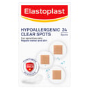 Elastoplast Hypoallergenic Transparent Spots 24 pack thumbnail 1