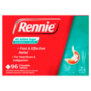 Rennie No Added Sugar Spearmint 96 chewable tablets thumbnail 2