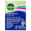 Dettol Sapoderm Hygienic Soap 125g - 3 Pack thumbnail 4