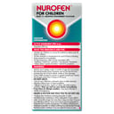 Nurofen for Children 3+ Months Pain And Fever Relief 200mg/5ml Strawberry 50ml thumbnail 2