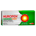 Nurofen Zavance Mini 16 liquid capsules thumbnail 7