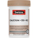 Swisse Ultiboost Calcium + D3 + K2 - 60 tablets thumbnail 1