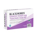 Blackmores Ginkgo 6000mg Tebonin EGb 761 - 30 tablets thumbnail 8