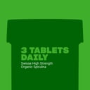 Swisse Ultiboost High Strength Organic Spirulina 200 tablets thumbnail 6