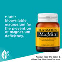 Blackmores MagMin 500mg - 50 tablets thumbnail 6