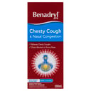 Benadryl Chesty Cough & Nasal Congestion 200ml thumbnail 3