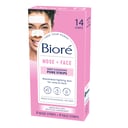 Biore Combo Deep Cleansing Pore Strips (7 Face & 7 Nose) 14 pack thumbnail 2
