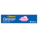 Claratyne Children's Hayfever & Allergy Relief Bubblegum 10 chewable tablets thumbnail 4