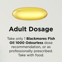 Blackmores Odourless Fish Oil 1000 - 200 capsules thumbnail 8