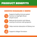 Cenovis Sugarless C 500mg - 100 chewable tablets thumbnail 5