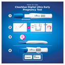 Clearblue Digital Ultra Early Pregnancy Test 1 pack thumbnail 9