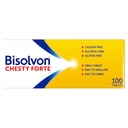 Bisolvon Chesty Forte 8mg - 100 tablets thumbnail 3