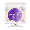 Swisspers Baby Organic Cotton Pads 40 pack thumbnail 1