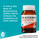 Blackmores Glucosamine Sulfate Complex 1500mg - 180 tablets thumbnail 6