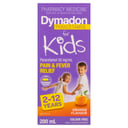 Dymadon Paracetamol for Kids 2-12yrs Orange 200mL thumbnail 1