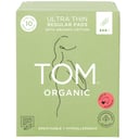 Tom Organic Pad Regular 10 pack thumbnail 1