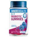 Inner Health Adults 3-In-1 Probiotic Gummies 50 gummies thumbnail 5