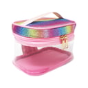 Pink Poppy Rectangular Cosmetic Case 1 each thumbnail 2