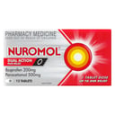 Nuromol Ibuprofen 200mg & Paracetamol 500mg - 12 tablets thumbnail 1