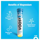 Voost Magnesium Effervescent 20 tablets thumbnail 5