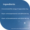 Nature's Way Ultimate Omega 3X Triple Strength 60 capsules thumbnail 6