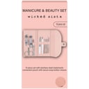 Wicked Sista Boxed Manicure Set Blush Pink 10 piece thumbnail 1