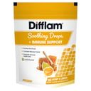 Difflam Soothing Drops + Immune Support Honey & Lemon 20 lozenges thumbnail 1
