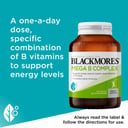 Blackmores Mega B Complex 200 tablets thumbnail 6