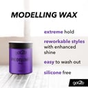 Schwarzkopf Got2B Modelling Wax 100ml thumbnail 5