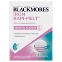 Blackmores Iron Rapi-Melt 60 tablets thumbnail 1