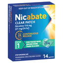 Nicabate Clear Patch 21mg Step 1 - 14 patches thumbnail 9