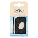 Lady Jayne Snagless Elastics Brown 18 pack thumbnail 1