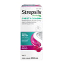 Strepsils Herbal Chesty Cough+ Liquid Cherry Flavour 200ml thumbnail 1