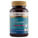 Herbs of Gold Zinc Chewable 60 tablets thumbnail 1