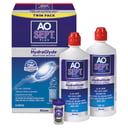 Aosept Plus Hydraglyde Twin 360ml - 2 pack thumbnail 2
