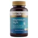 Herbs of Gold Magnesium Night 60 tablets thumbnail 1