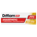 Difflam Plus Anaesthetic Triple Action Honey & Lemon 16 lozenges thumbnail 3