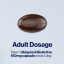 BioCeuticals Ubiquinol BioActive 150mg - 60 capsules thumbnail 7