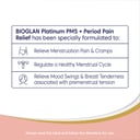 Bioglan PMS & Period Pain Relief 60 capsules thumbnail 3