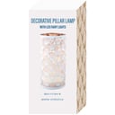 Arome Ambiance Decorative Lamp Snow White 20cm 1 each thumbnail 1