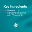 Blackmores Flaxseed Oil 1000mg - 100 capsules thumbnail 8