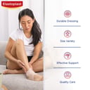 Elastoplast Crepe Bandage Heavy Weight 10cm X 2.3m Tan - 1 roll thumbnail 5
