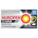 Nurofen 12 Hour Pain And Inflammation Relief 300mg Ibuprofen 24 tablets thumbnail 7