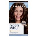 Clairol Nice'n Easy 4 Natural Dark Brown 1 pack thumbnail 1