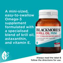 Blackmores Krill Oil Mini 60 capsules thumbnail 6