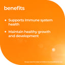 Nature's Way Kids Smart Vita Gummies Vitamin C + Zinc 60 pastilles thumbnail 4