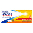 Bisolvon Chesty Forte 30 tablets thumbnail 1
