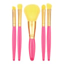 GFA Neon Animal On The Go Brush Kit With Mirror Case 5 piece thumbnail 2