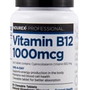 Nourex Professional Vitamin B12 1000mcg - 60 chewable tablets thumbnail 2